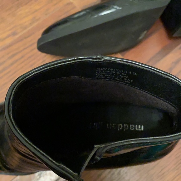 Madden Girl Boots size 8.5M - Picture 5 of 7